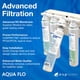 thumbnail image 3 of Kit de filtros RO Aqua Flo Platinum QCRO de 4 etapas con membrana de 50 GPD, 3 of 7