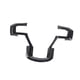 thumbnail image 1 of Cubierta Del Panel Del Volante Accesorio Interior Resistente Para Ford F250 F150 Patrón De Carbono Negro, 1 of 3