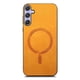 thumbnail image 2 of Magnetic Slim Case for Samsung Galaxy S25 Plus with Camera Guard & Anti-Scratch Back Yellow, 2 of 5