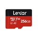 thumbnail image 2 of Lexar 256GB Tarjeta Micro SD, Tarjeta de Memoria Flash MicroSDXC con A, 2 of 2