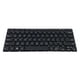 thumbnail image 4 of Teclado De EE. UU. Diseño De EE. UU. Negro Mate Duradero Para TP410 TP410UA TP410U, 4 of 5