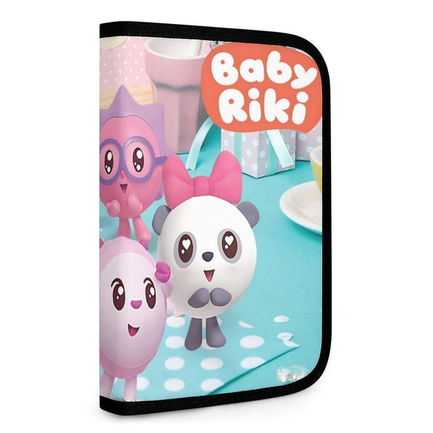 Baby Riki Bolsa de Almacenamiento Plegable Portátil con Compartimentos, Organizador de Herramientas Multi-Bolsillo, Uso Dual Viaje y Hogar 26.5*17.8cm