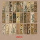 thumbnail image 1 of 30pcs/box Vintage Picture Bookmark - Perfect for Students & Office Supplies, 1 of 4