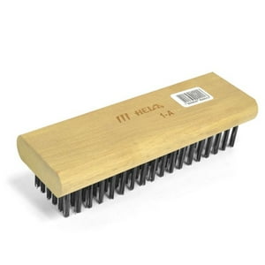 Escobilla Rectangular Sin Mango Acero Templado 180X60Mm - Hela