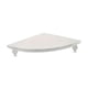 thumbnail image 5 of Estante De Esquina De Madera, Decorativo, Para Encimera, Cocina, Perfume, Color Blanco, 5 of 5