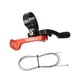 thumbnail image 4 of Kit De Repuesto De Piezas Ajustables Universales Con Palanca De Control Remoto Para Tija Telescópica De Bicicleta, Color Negro Y Rojo, 4 of 4