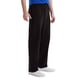 thumbnail image 3 of Pantalones deportivos Hanes Essentials de punto de algodón para hombre, color negro 33, 3 of 6