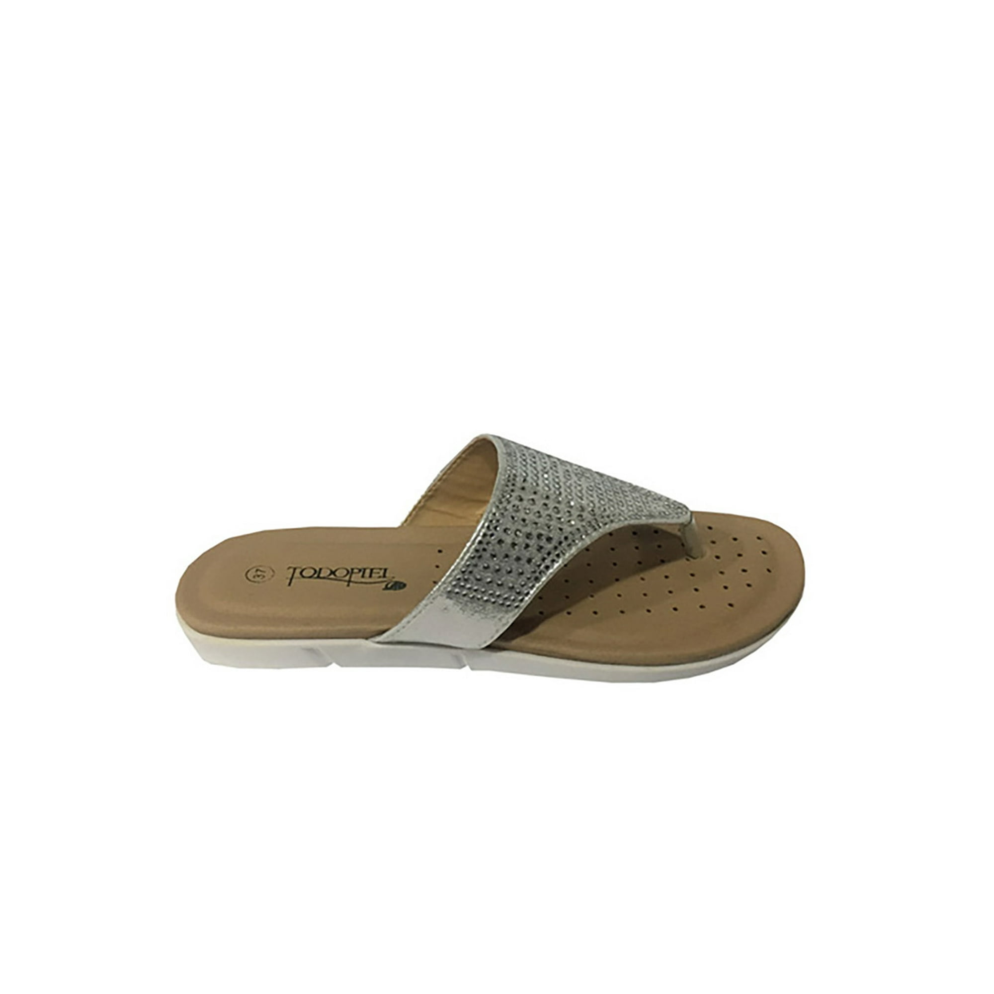 Todopiel - Sandalia Ecocuero Zau57 Blanco