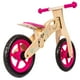 thumbnail image 4 of Bicicleta De Equilibrio Aprendizaje Madera Flamenco Rosa, 4 of 10