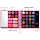 thumbnail image 3 of Kit de maquillaje QiBest 20 sombras de ojos, 6 brillos de labios, 3 coloretes +, 3 of 7