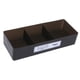 thumbnail image 2 of Caja De Almacenamiento De Herramientas De Extensión De Pestañas Organizador Soporte De Pinzas De Pegamento Negro, 2 of 3