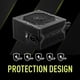 thumbnail image 5 of Fuente de alimentación MSI MAG A650BE Gaming 650W 80 Plus Bronze, 5 of 7