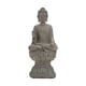 thumbnail image 1 of Estatua De Buda Buda Collectible Buddha Ornament Para Escritorio Al Aire Libre En Interiores, 1 of 5