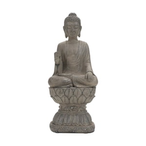 Bothyi - Estatua De Buda Buda Collectible Buddha Ornament Para Escritorio Al Aire Libre En Interiores