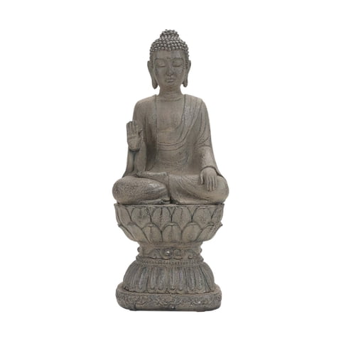 Bothyi - Estatua De Buda Buda Collectible Buddha Ornament Para Escritorio Al Aire Libre En Interiores