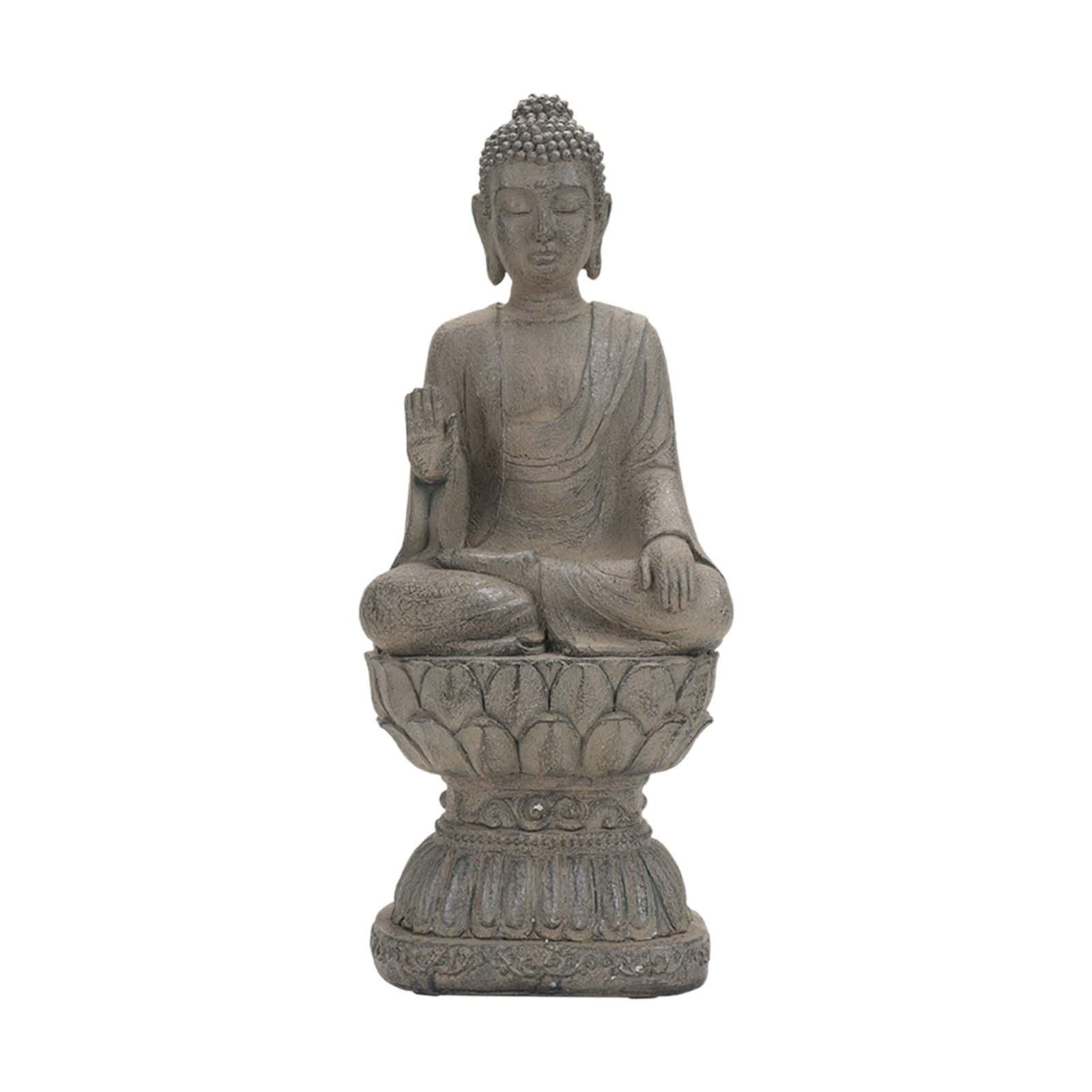 Bothyi - Estatua De Buda Buda Collectible Buddha Ornament Para Escritorio Al Aire Libre En Interiores