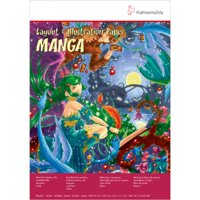 Block Dibujo Manga Hahnemuhle 80Gr A4 40Hjs