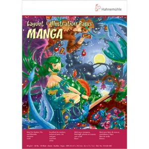 Block Dibujo Manga Hahnemuhle 80Gr A4 40Hjs