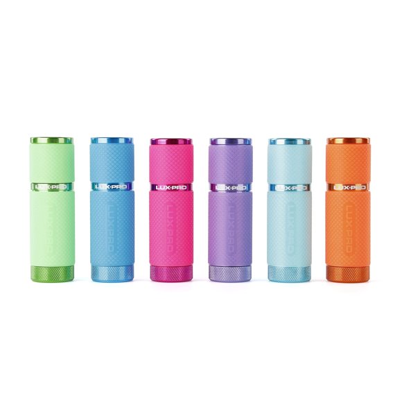 Linterna LUXPRO LP395 Gels que brillan en la oscuridad, 9 LED, 40 lm
