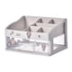 thumbnail image 1 of Caja De Almacenamiento De Cosméticos Con Cajones Estuche De Maquillaje Para Dormitorios De Tocador De Uñas 2 Capas, 1 of 5