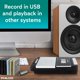 thumbnail image 4 of Grabadora de casetes Philco Digital Portable con casete a MP3, 4 of 7