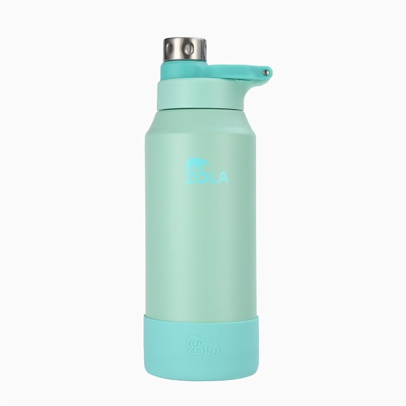 Botella Térmica Zola Hikers Pro 1000 ml - Verde Menta