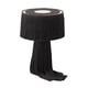 thumbnail image 3 of Lámpara de Mesa Atolla Negra con Diseño de Borlas 15.2 cm H TOV Furniture, 3 of 7