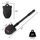 thumbnail image 4 of Pala plegable de supervivencia iunio de grado militar con pico, 4 of 8