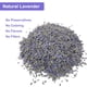 thumbnail image 2 of Flores secas de lavanda seeyoung, capullos de lavanda natural a granel de 1 kg, 2 of 7