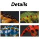 thumbnail image 5 of Minifiguras de dinosaurio HAPTIME de plástico surtidas, paquete de 12, 5 of 7