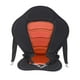 thumbnail image 4 of Kayak Asiento Cojín Camping Estadio Asiento Inflable Kayak Canoa Respaldo Asiento Naranja, 4 of 5