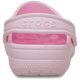 thumbnail image 2 of Zuecos Clásicos Crocs para Niños Color Rosa Leche Talla 12 Mediana, 2 of 7
