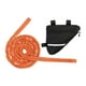 thumbnail image 3 of Cuerda De Remolque Para Bicicleta, Cuerda Elástica Para Bicicleta De Montaña, Bolsa Triangular Naranja Para Bicicleta De Carretera De Nailon, 3 of 5