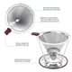thumbnail image 2 of Cafetera De Goteo De Acero Inoxidable Reutilizable Para 1 2 Tazas, 2 of 6