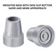 thumbnail image 4 of Mutch Tips ANCKNE, goma de alta resistencia de 7/8 pulgadas, paquete de 6, 4 of 4