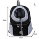 thumbnail image 2 of Mochila para transportar Perros y Gatos hasta 6 kilos - Negra L, 2 of 2