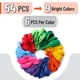 thumbnail image 2 of Balloons Mr. Pen, 12 pulgadas, 54 unidades, colores vibrantes, látex, 2 of 8