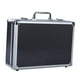 thumbnail image 4 of Caja De Almacenamiento De Herramientas Instrumentos Musicales Sólidos Con Cremallera Caja De Almacenamiento De Aluminio Negro, 4 of 5