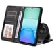 thumbnail image 5 of Funda Billetera para Xiaomi Poco M6 4G con Porta Tarjetas y Soporte Ajustable Negro, 5 of 5