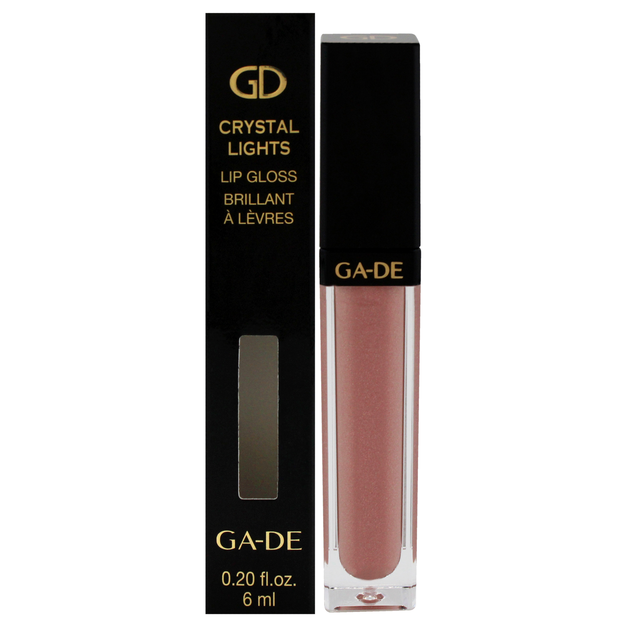 Brillo De Labios Ga-De Crystal Lights 7 Ml Mujer