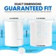 thumbnail image 5 of Cesta skimmer para piscina Aquatonics R38013A R38013B ABS, 5 of 7