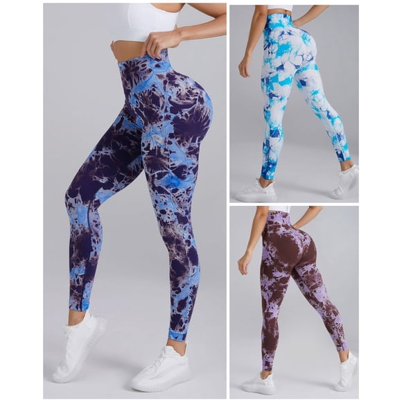 Pack 3 Calzas Deportivas Mujer Push Up Calidad Premium