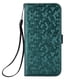thumbnail image 3 of Funda Cartera Lunares iPhone Air con Tarjetero, Correa y Soporte Verde, 3 of 6