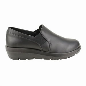 Zapato New Walk Plataforma Confort Negro