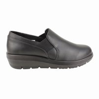 Zapato New Walk Plataforma Confort Negro
