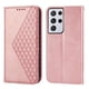 thumbnail image 3 of Funda Flip FOXDOCK para Samsung Galaxy S21 Ultra , Estilo Billetera con Diseño Rombo, Correa de Mano y Soporte, Uso Diario, 3 of 6