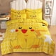 thumbnail image 1 of Pikachu children's comforter set children's cartoon bedding set polyester 3D digital printing bedspread bedroom decoration gift Bed Sheets, 1 of 5