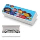 thumbnail image 5 of Sid, el Niño Científico Estuche Rígido para Gafas de Cuero PU Protector con Forro de Felpa Premium Suave para Hombres y Mujeres, 5 of 6
