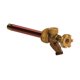 thumbnail image 1 of Grifo de pared sin congelamiento Woodford 17CP-10-MH de latón de 1/2 pulgada, 1 of 2