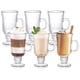 thumbnail image 1 of Pack de tazas vidrio para cafe irish coffe cappuccino 6 pzas 227ml, 1 of 4